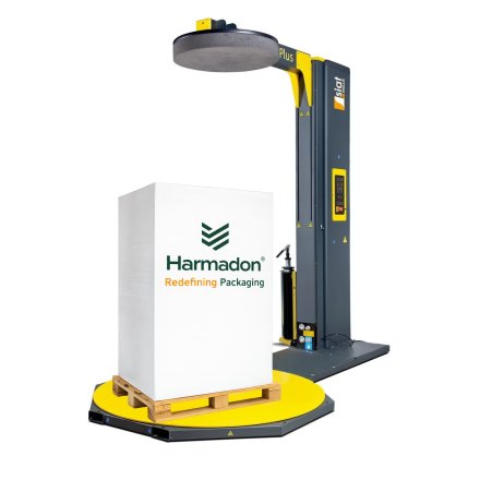 Owijarka do palet SIAT OneWrapPlus - Owijarka do palet - talerzowa z dociskiem - ,,M''