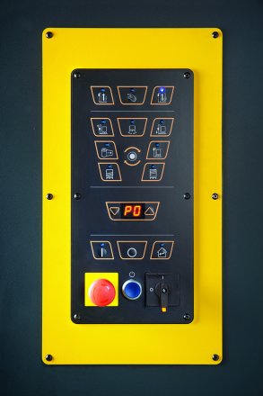 Owijarka do palet SIAT OneWrapPlus - Owijarka do palet - talerzowa z dociskiem - ,,M'' 3