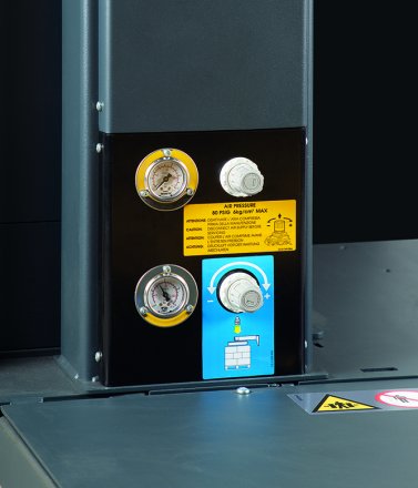 Owijarka do palet SIAT OneWrapPlus - Owijarka do palet - talerzowa z dociskiem - rozciąg do 300%  ,,LP'' 4