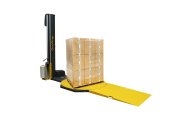Owijarka do palet SIAT OneWrap - stacjonarna - talerzowa - głowica mechaniczna ,,M'' + NAJAZD