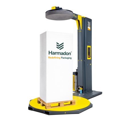 Owijarka do palet SIAT OneWrapPlus - Owijarka do palet - talerzowa z dociskiem - rozciąg do 300%  ,,LP''