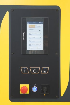 Owijarka do palet SIAT ProWrap - talerzowa - głowica z hamulcem elektromagnetycznym ,,FM'' 4