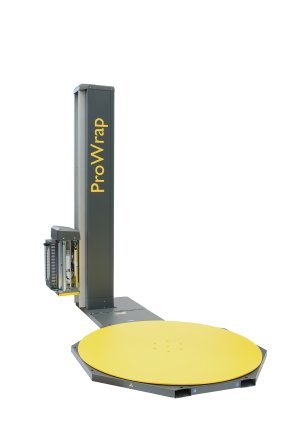 Owijarka do palet SIAT ProWrap - talerzowa - głowica z hamulcem elektromagnetycznym ,,FM'' 3