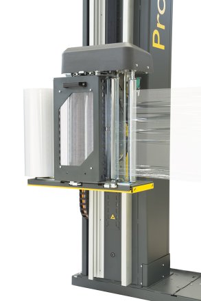 Owijarka do palet SIAT ProWrap - talerzowa - głowica z hamulcem elektromagnetycznym ,,FM'' 5