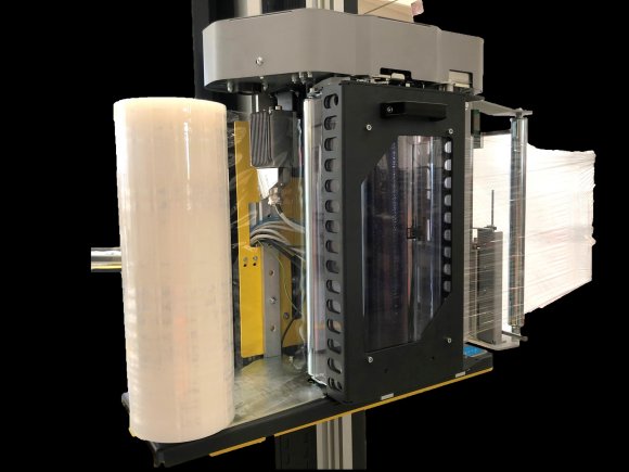 Owijarka do palet SIAT ProWrap - talerzowa - głowica z hamulcem elektromagnetycznym ,,FM'' 6