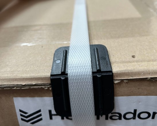 Narożnik plastikowy prostokątny bez kolca 1000 szt. 4