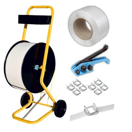 Zestaw do bandowania z napinaczem Harmadon 16 mm #6