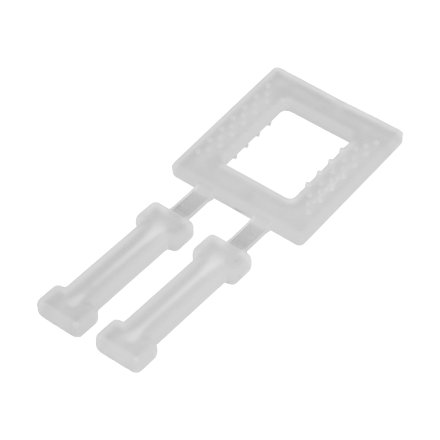 Zapinka plastikowa do spinania taśm 12-16 mm - 1000 szt. 2