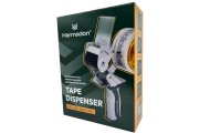 Dyspenser do taśmy pakowej Harmadon GFC-828 heavy duty w opakowaniu z ergonomicznym uchwytem i trwałą konstrukcją do pakowania i zabezpieczania przesyłek