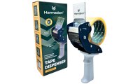 Dyspenser aplikator do taśmy pakowej 50 mm zaklejarka Harmadon™ RTS-82891 PUSH FLAP