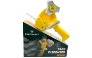 Dyspenser aplikator do taśmy pakowej 50 mm zaklejarka Harmadon™ RT-82276 PUSH FLAP
