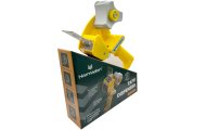 Dyspenser do taśmy pakowej Harmadon RT-82276 50 mm z bezpiecznym ostrzem i regulacją docisku, lekki i ergonomiczny aplikator do szybkiego zaklejania kartonów w magazynie i e commerce