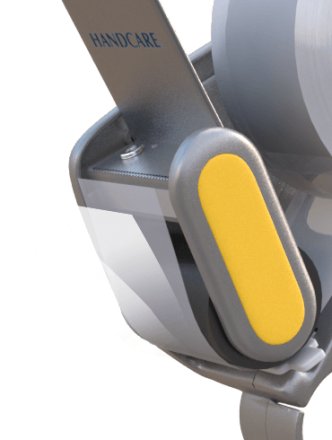 Dyspenser aplikator do taśmy pakowej 50 mm zaklejarka aluminiowa EC-296 3
