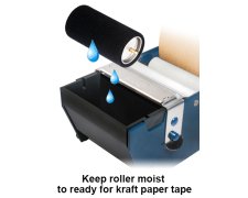 Dyspenser aplikator do taśmy pakowej wodnej zaklejarka ET-377 2