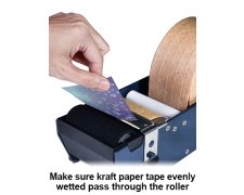 Dyspenser aplikator do taśmy pakowej wodnej zaklejarka ET-377 4