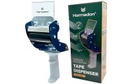Dyspenser aplikator do taśmy pakowej 75 mm zaklejarka Harmadon™ RTS-83891 PUSH FLAP