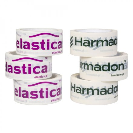 Taśma z nadrukiem 48/60 m - 1 kolor nadruku - klej Hot Melt 3