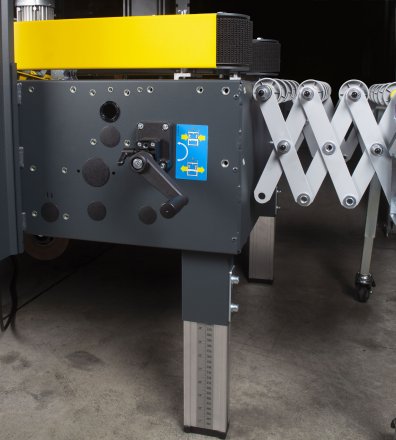 SIAT NASTRO SB™ M8 - Zaklejarka do dużych kartonów, mobilna, półautomatyczna 3