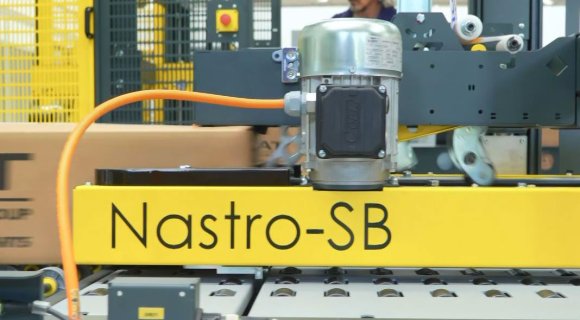 SIAT NASTRO SB™ R5 - Zaklejarka do kartonów, mobilna, półautomatyczna 3