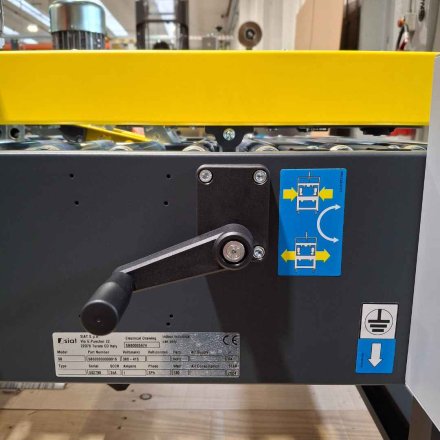 SIAT S8 - Zaklejarka do kartonów, mobilna, półautomatyczna 7