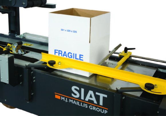 SIAT PS50-TB - Stacja pakująca z wstępnym złożeniem kartonu, mobilna, półautomatyczna 3