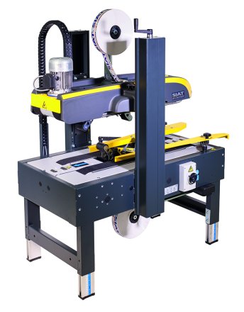 SIAT SK20 - Zaklejarka do kartonów, mobilna, półautomatyczna 3