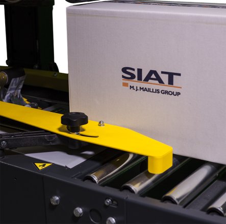 SIAT SK20 - Zaklejarka do kartonów, mobilna, półautomatyczna 4