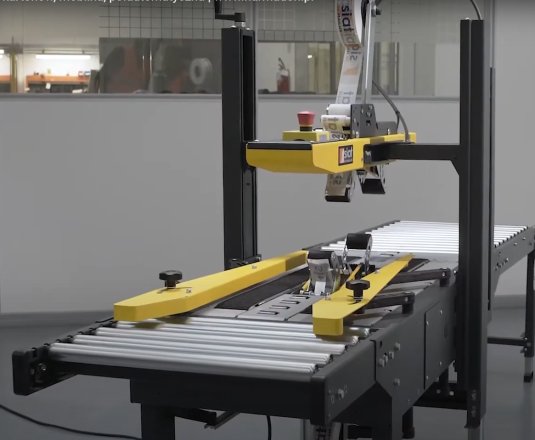 SIAT SK10 - Zaklejarka do kartonów, mobilna, półautomatyczna 3