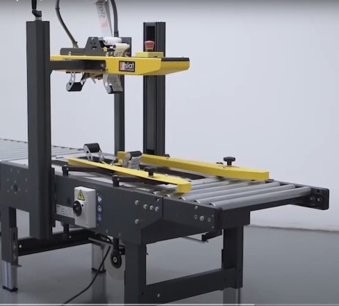 SIAT SK10 - Zaklejarka do kartonów, mobilna, półautomatyczna 4