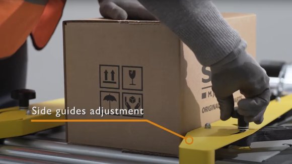 SIAT SK10 - Zaklejarka do kartonów, mobilna, półautomatyczna 5