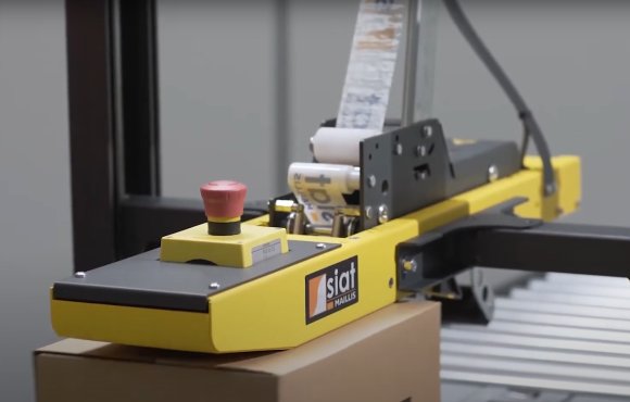 SIAT SK10 - Zaklejarka do kartonów, mobilna, półautomatyczna 6