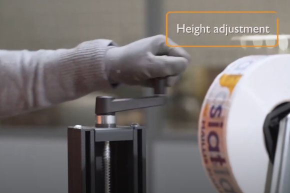 SIAT SK10 - Zaklejarka do kartonów, mobilna, półautomatyczna 7