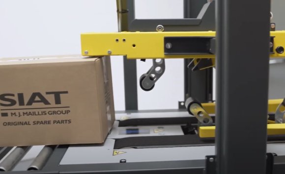 SIAT SK10 - Zaklejarka do kartonów, mobilna, półautomatyczna 8