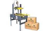 SIAT SK10 - Zaklejarka do kartonów, mobilna, półautomatyczna
