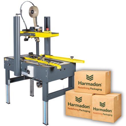 SIAT SK10 - Zaklejarka do kartonów, mobilna, półautomatyczna