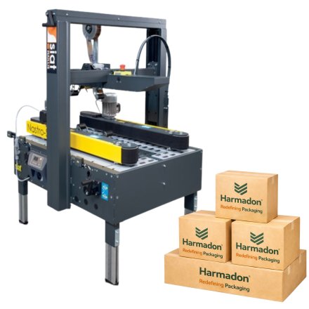 SIAT NASTRO SB™ M6 - Zaklejarka do kartonów, mobilna, półautomatyczna