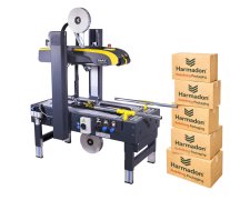 SIAT SR20 - Zaklejarka do kartonów, mobilna, półautomatyczna