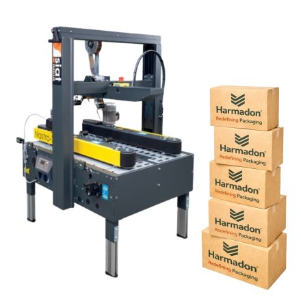 SIAT NASTRO SB™ L6 - Zaklejarka do kartonów, mobilna, półautomatyczna