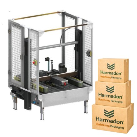 SIAT NASTRO SB™ R8 - Zaklejarka do kartonów, mobilna, półautomatyczna