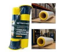 Dyspenser odwijacz do folii beztulejowej Harmadon SF-77621  - FI 76 mm 4
