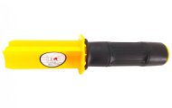 Dyspenser do mini stretch ręczny aplikator do folii ergonomiczna rączka i kontrola naciągu do szybkiego owijania paczek oraz zabezpieczania przesyłek w magazynie