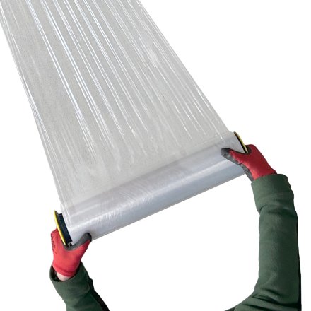 Dyspenser odwijacz do folii beztulejowej Harmadon SF-77621  - FI 76 mm 6