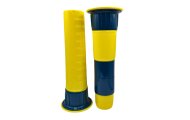Dyspenser do folii stretch Harmadon SF 77621 bez tulei, solidna konstrukcja i ergonomiczny uchwyt do pakowania oraz zabezpieczania przesyłek w magazynie