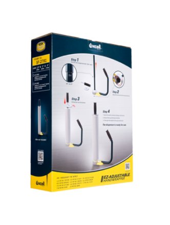 Dyspenser stalowy odwijacz do folii stretch SF-2781 2