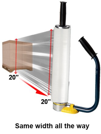 Dyspenser stalowy odwijacz do folii stretch SF-2781 3