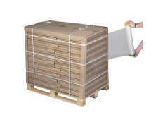Folia stretch transparent HarmadonThinCore™ 1,35kg  /  17µm  /  147m 5
