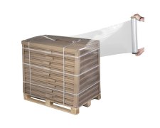 Folia stretch transparent HarmadonThinCore™ 2,35 kg  /  17µm  /  275m 7