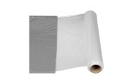 Folia stretch transparentna ręczna 500 mm 17 µm 1,35 kg rozwijana z rolki, wysoka elastyczność do owijania i zabezpieczania kartonów podczas pakowania