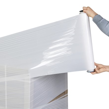 Folia stretch biała HarmadonThinCore™ 23µm - 6 szt. 6