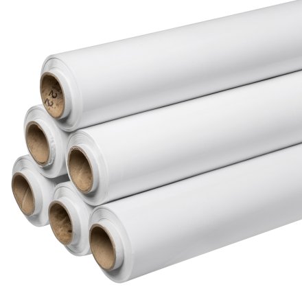 Folia stretch biała HarmadonThinCore™ 23µm - 6 szt. 2